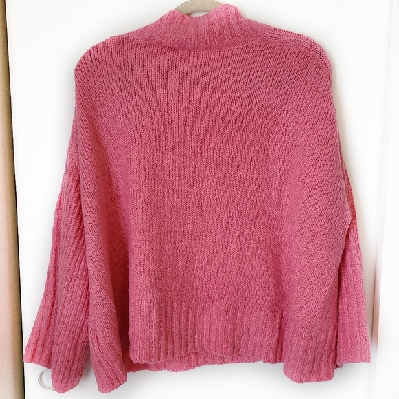 Wide Neck Drop Shoulder oversized H&M Sweater - Picture 8 of 12